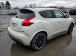 2014 Nissan Juke S White vin: JN8AF5MR9ET362993