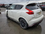 2014 Nissan Juke S White vin: JN8AF5MR9ET362993