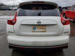 2014 Nissan Juke S White vin: JN8AF5MR9ET362993