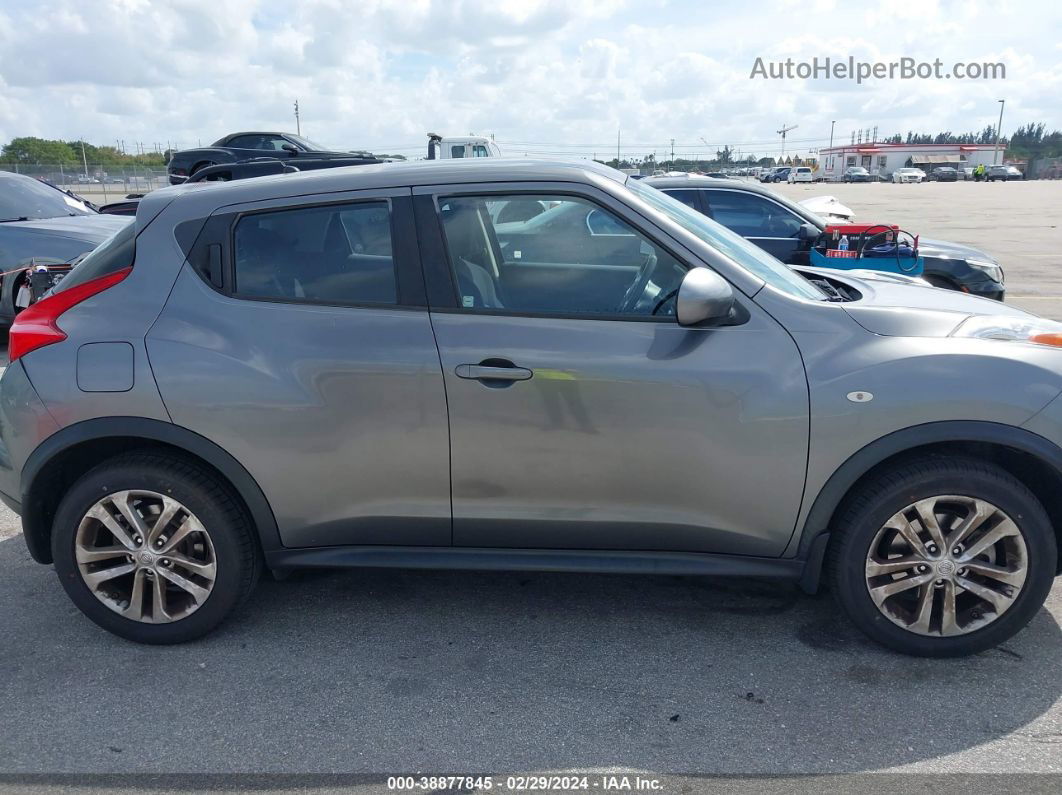 2014 Nissan Juke S Gray vin: JN8AF5MR9ET453908