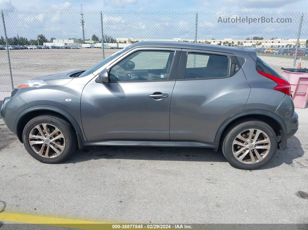 2014 Nissan Juke S Gray vin: JN8AF5MR9ET453908