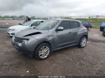 2013 Nissan Juke Sv Gray vin: JN8AF5MRXDT211692