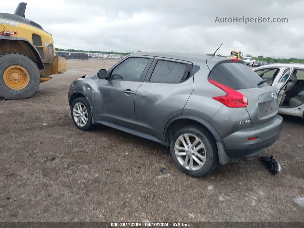 2013 Nissan Juke Sv Gray vin: JN8AF5MRXDT211692