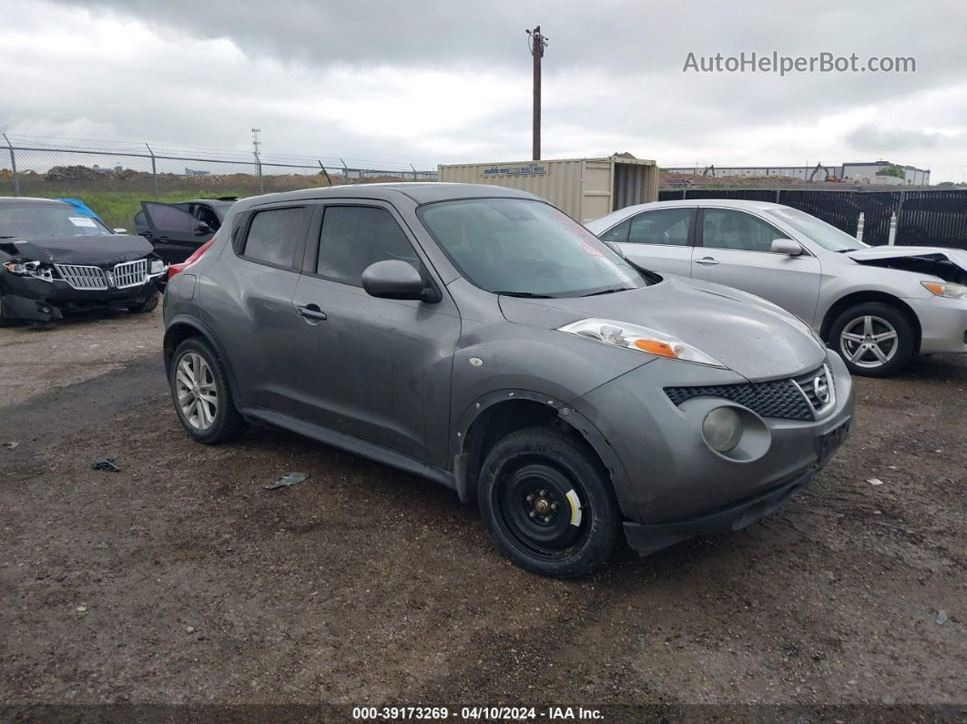 2013 Nissan Juke Sv Gray vin: JN8AF5MRXDT211692