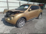 2013 Nissan Juke Sl Золотой vin: JN8AF5MRXDT214754