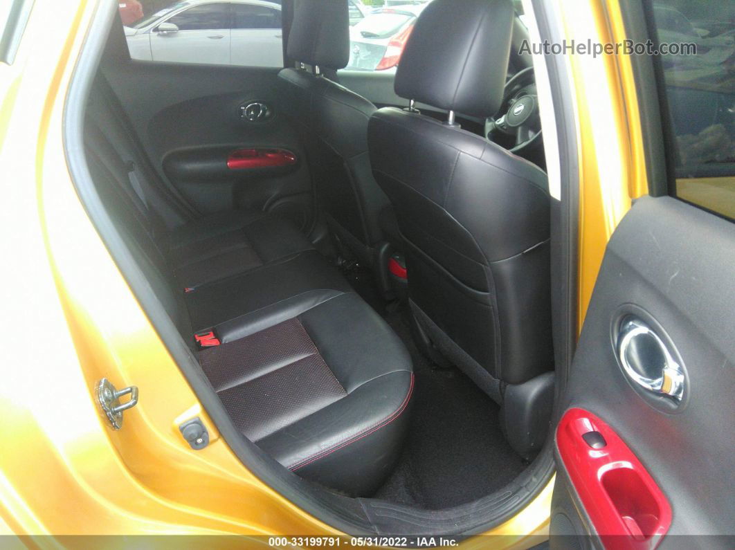 2013 Nissan Juke Sl Gold vin: JN8AF5MRXDT214754