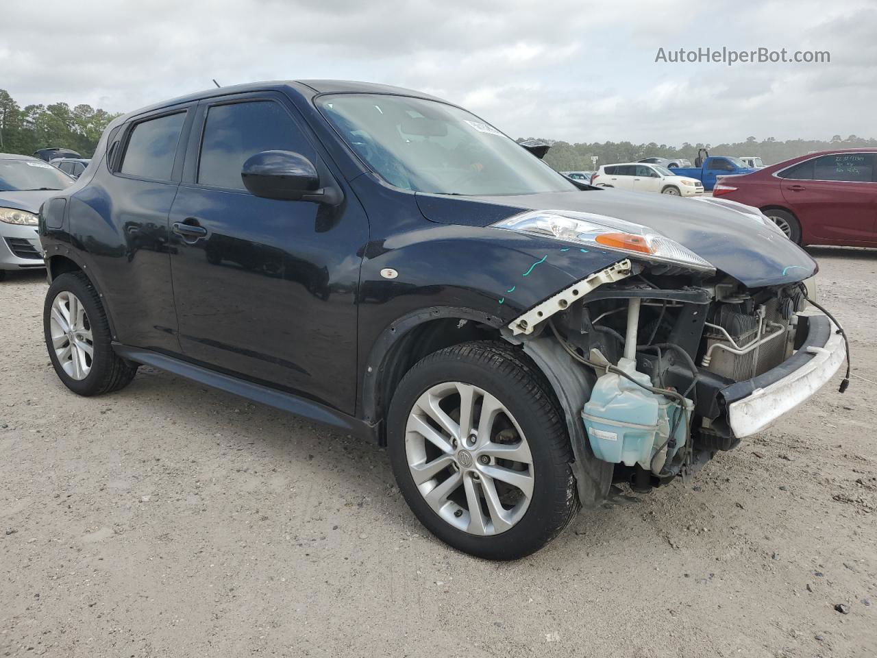 2013 Nissan Juke S Black vin: JN8AF5MRXDT219565