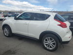 2014 Nissan Juke S White vin: JN8AF5MRXET357253