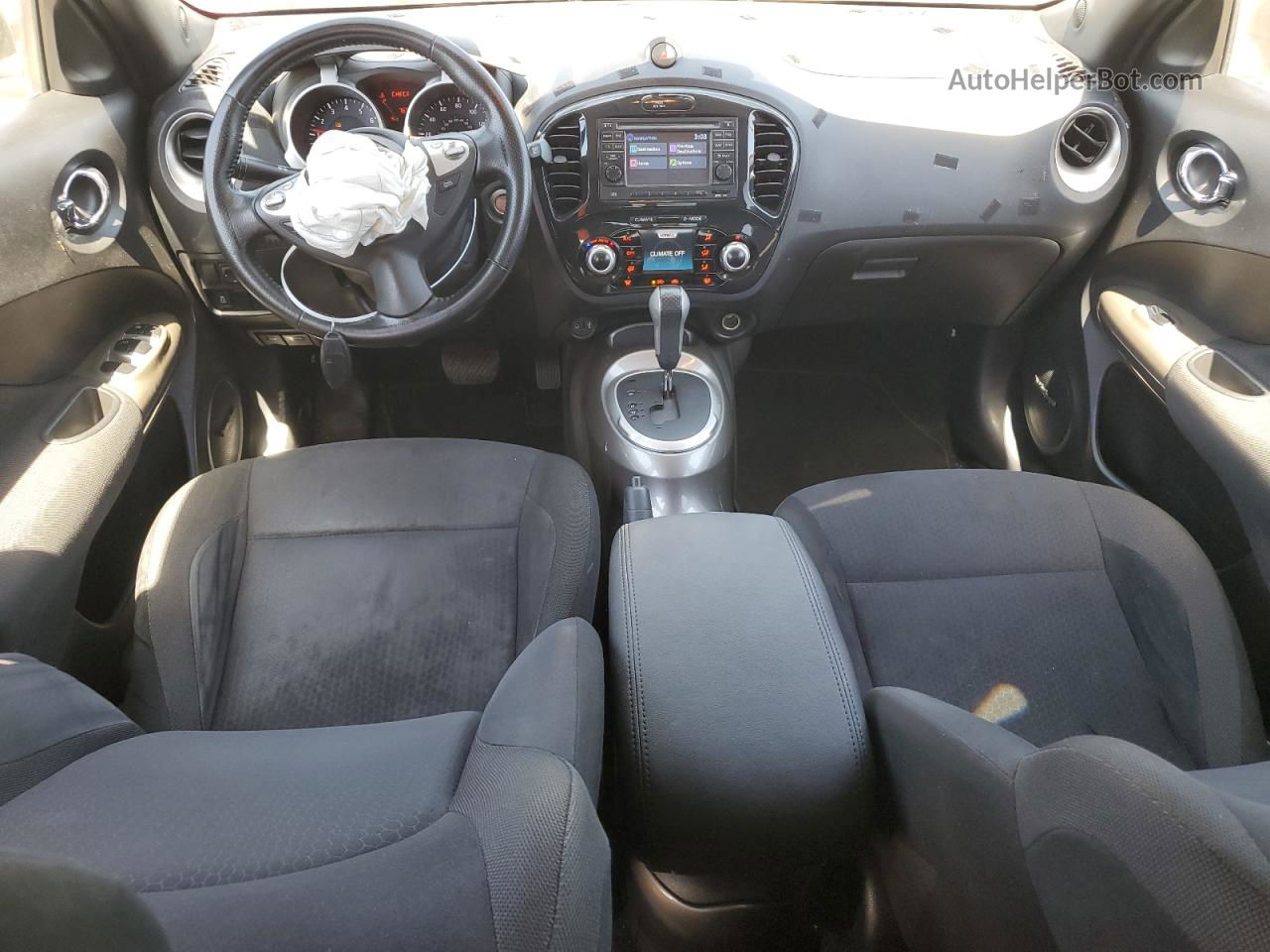 2014 Nissan Juke S Черный vin: JN8AF5MRXET360489