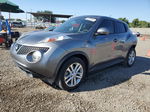 2014 Nissan Juke S Gray vin: JN8AF5MRXET454064