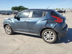 2014 Nissan Juke S Blue vin: JN8AF5MRXET454856