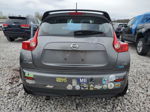 2014 Nissan Juke S Gray vin: JN8AF5MV0ET360157