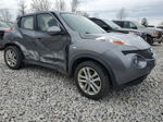 2014 Nissan Juke S Gray vin: JN8AF5MV0ET360157