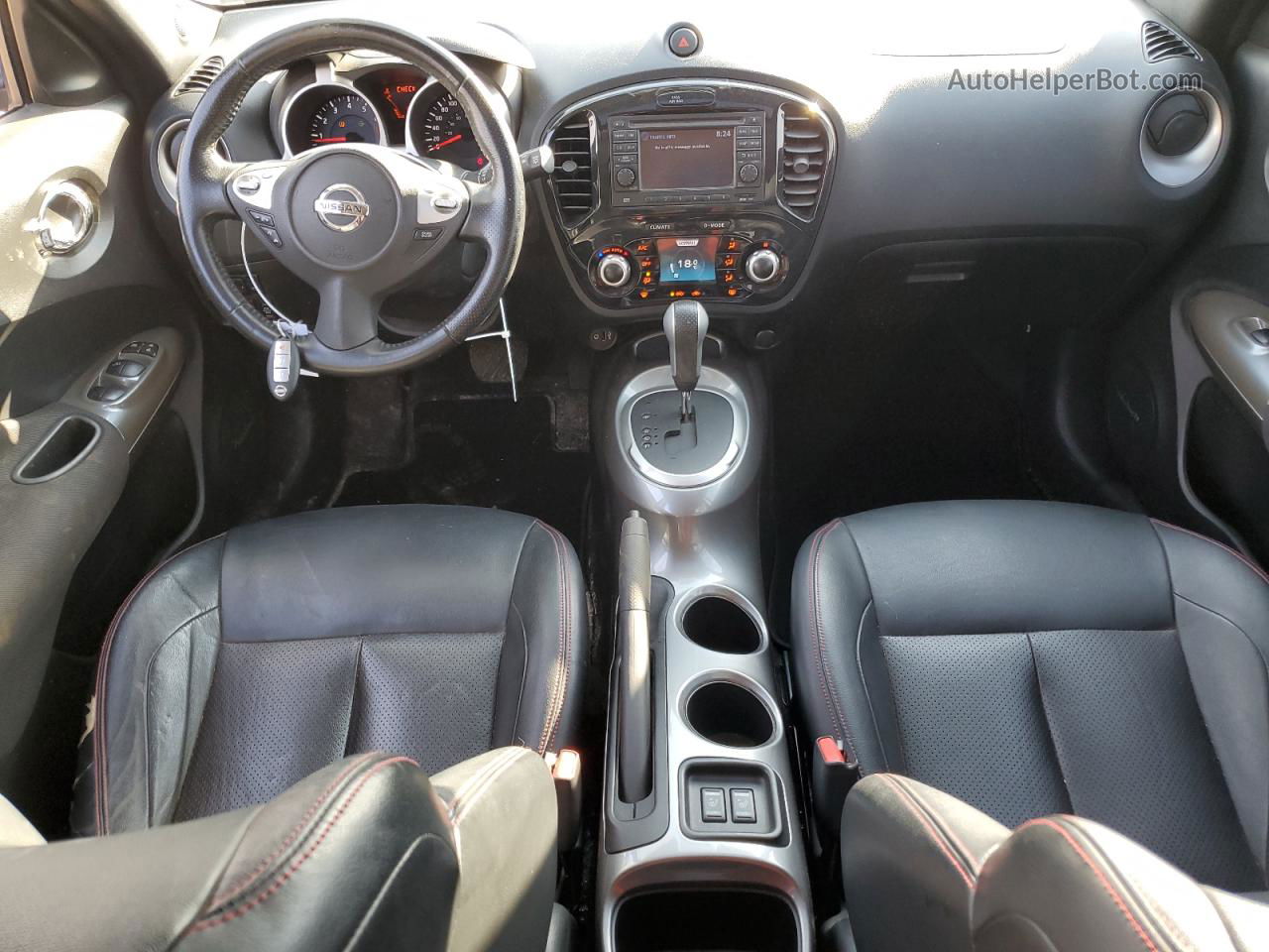 2014 Nissan Juke S Gray vin: JN8AF5MV0ET364757