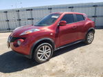 2014 Nissan Juke S Maroon vin: JN8AF5MV0ET480928