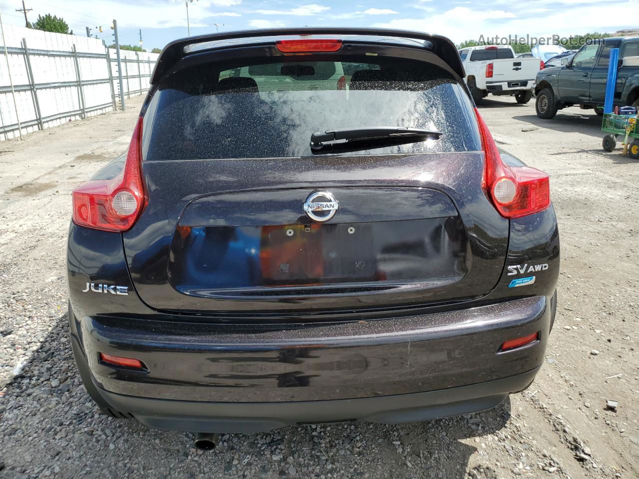 2014 Nissan Juke S Purple vin: JN8AF5MV1ET360863