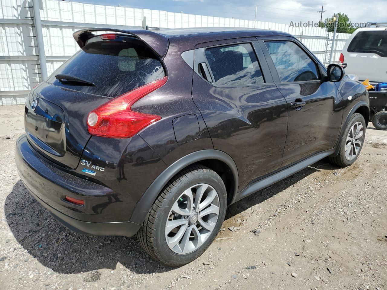 2014 Nissan Juke S Purple vin: JN8AF5MV1ET360863