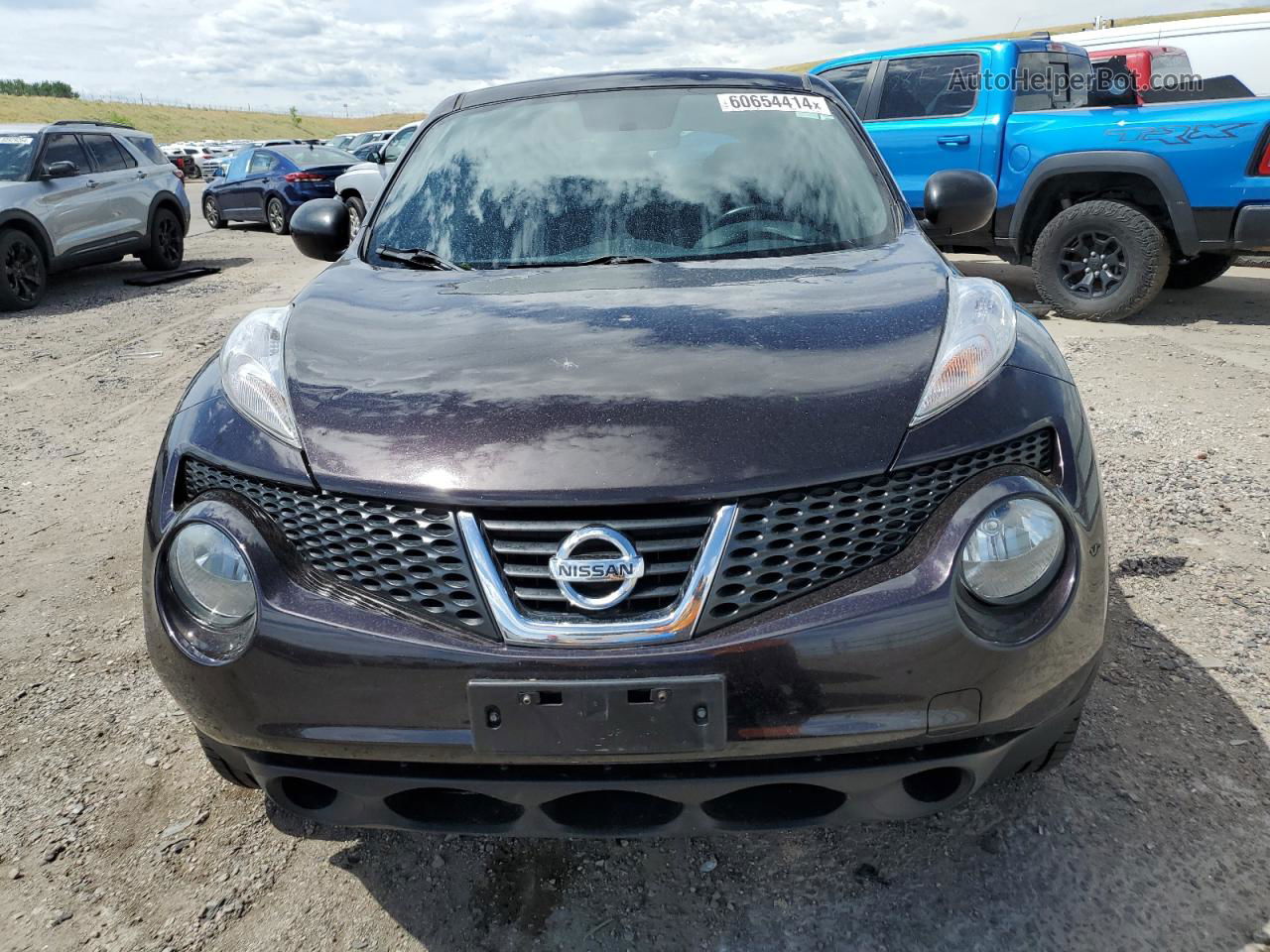 2014 Nissan Juke S Purple vin: JN8AF5MV1ET360863