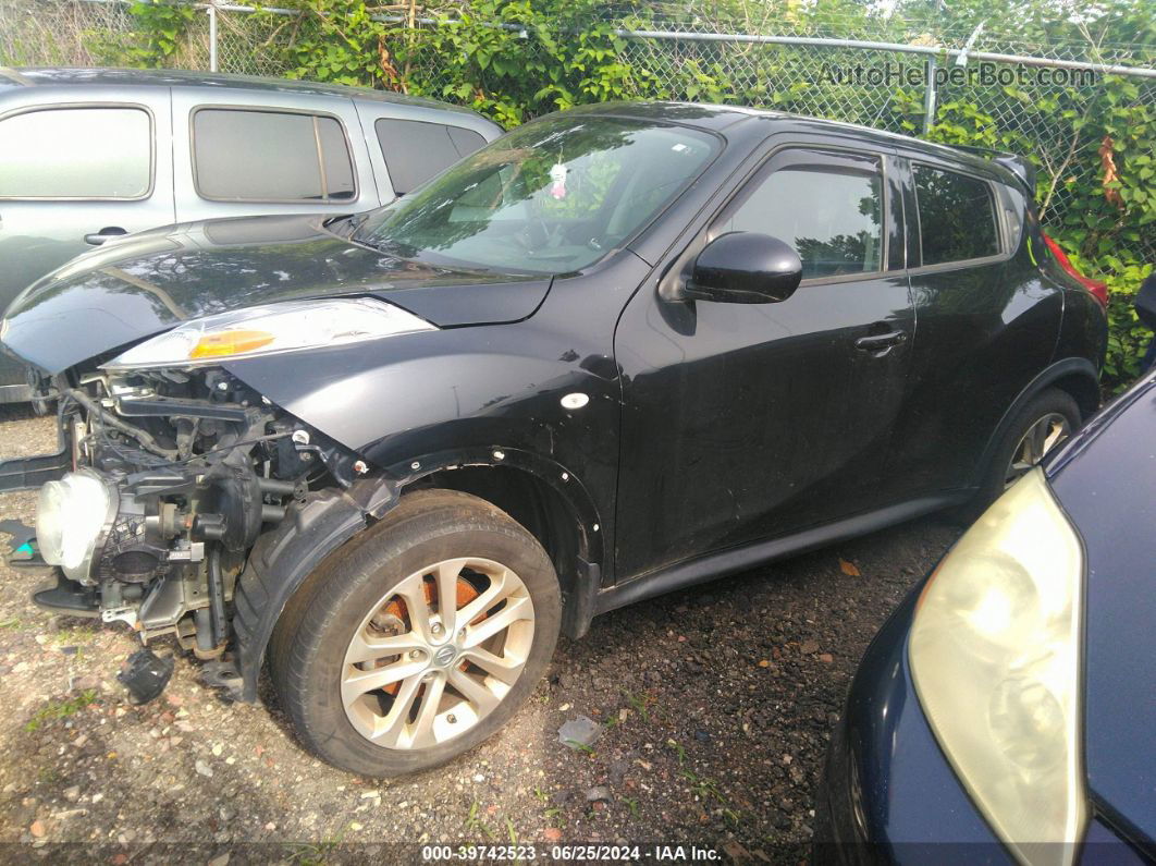 2014 Nissan Juke Sl Black vin: JN8AF5MV1ET362516