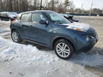 2014 Nissan Juke S Blue vin: JN8AF5MV1ET364248