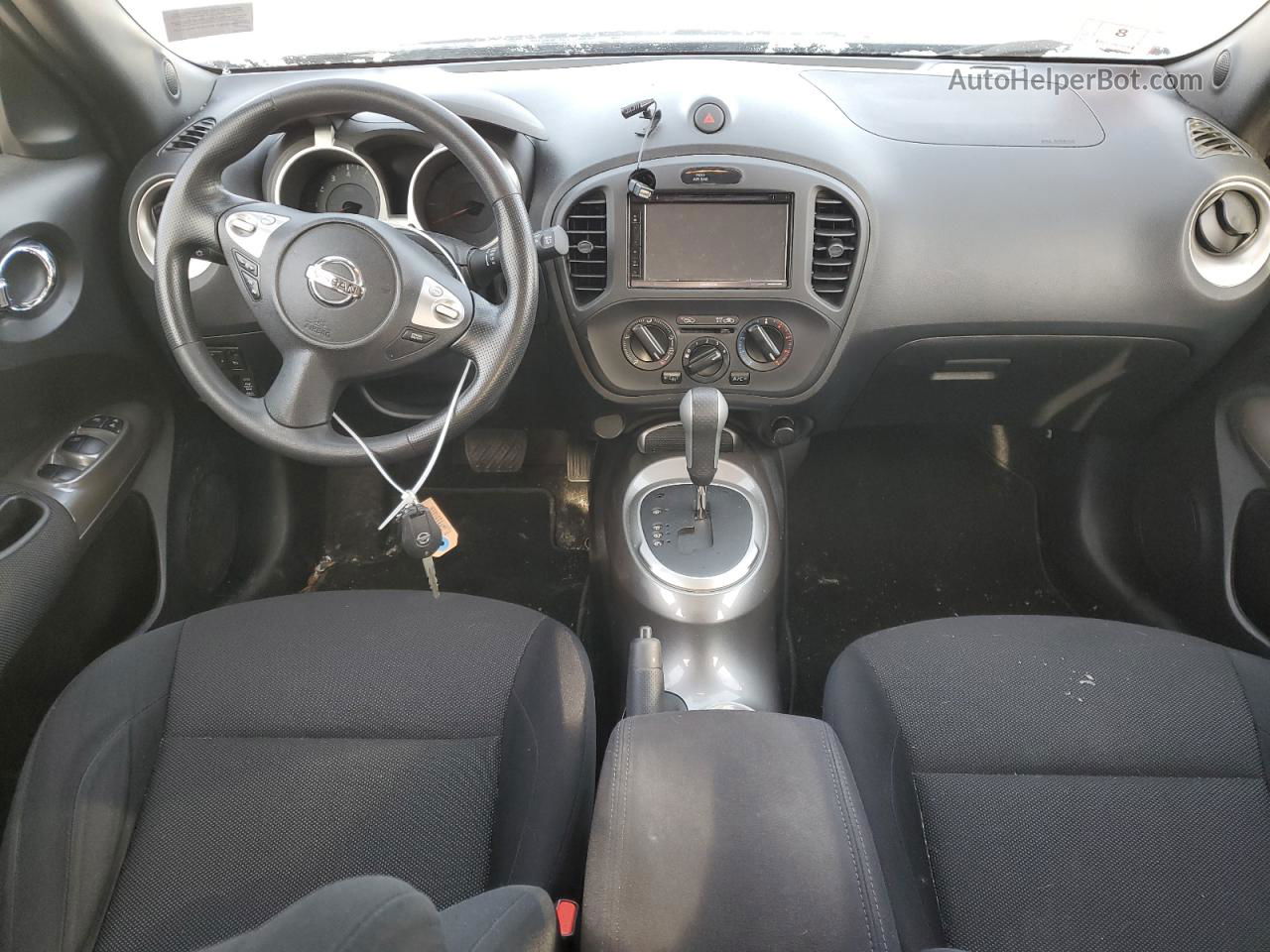 2014 Nissan Juke S Blue vin: JN8AF5MV1ET364248