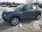 2014 Nissan Juke S Blue vin: JN8AF5MV1ET364248