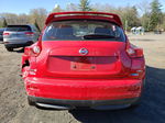 2014 Nissan Juke S Red vin: JN8AF5MV2ET355767