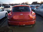 2014 Nissan Juke S Red vin: JN8AF5MV2ET356191