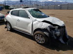 2014 Nissan Juke S White vin: JN8AF5MV2ET358507