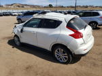 2014 Nissan Juke S White vin: JN8AF5MV2ET358507