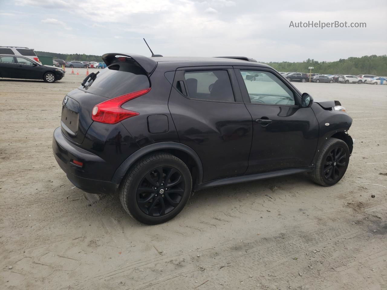 2014 Nissan Juke S Фиолетовый vin: JN8AF5MV2ET358989