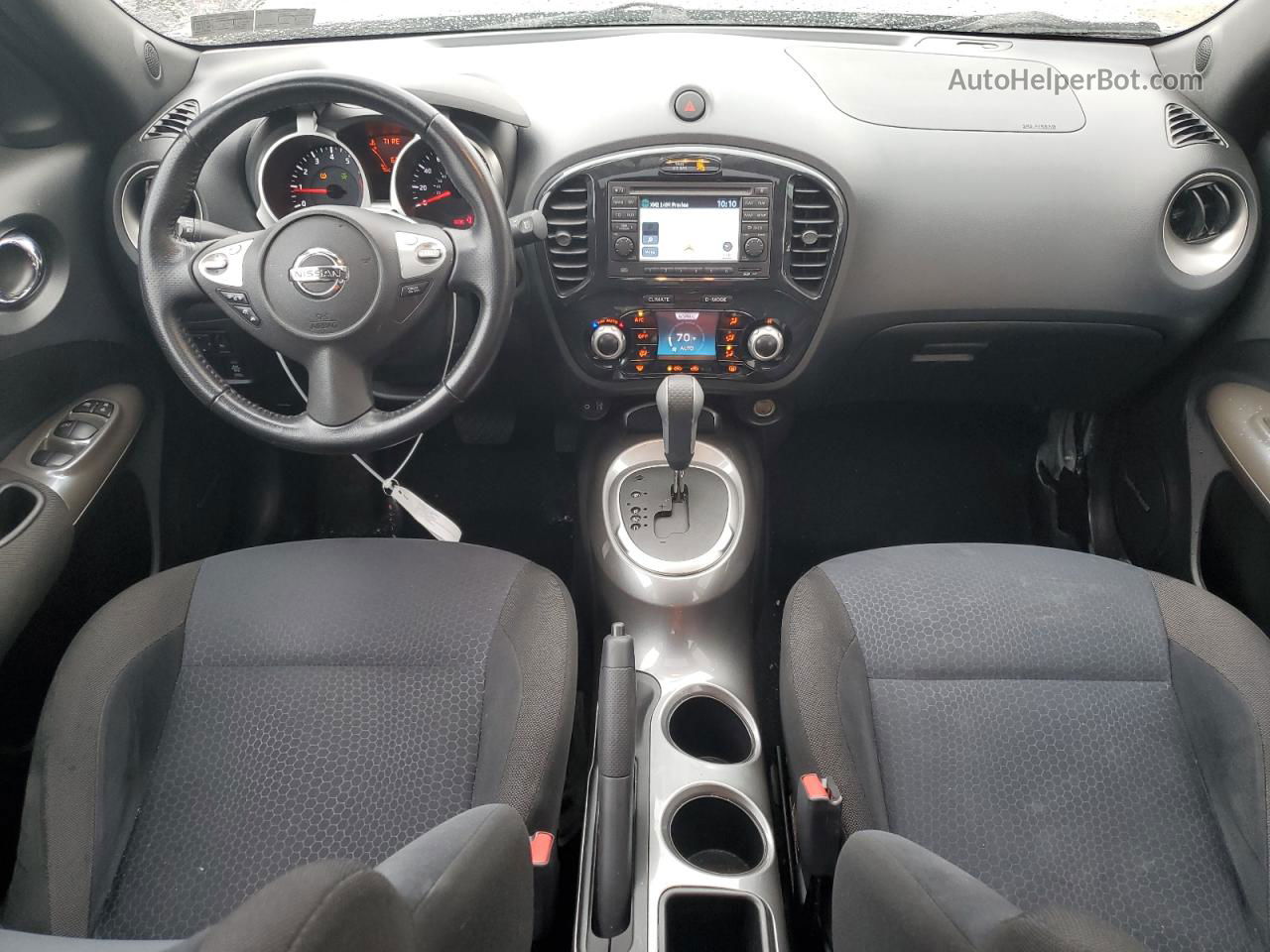 2014 Nissan Juke S Серый vin: JN8AF5MV2ET361035