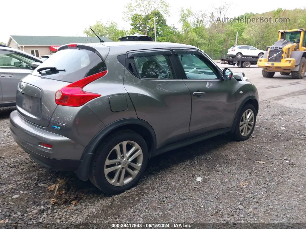 2014 Nissan Juke S Pewter vin: JN8AF5MV2ET483457