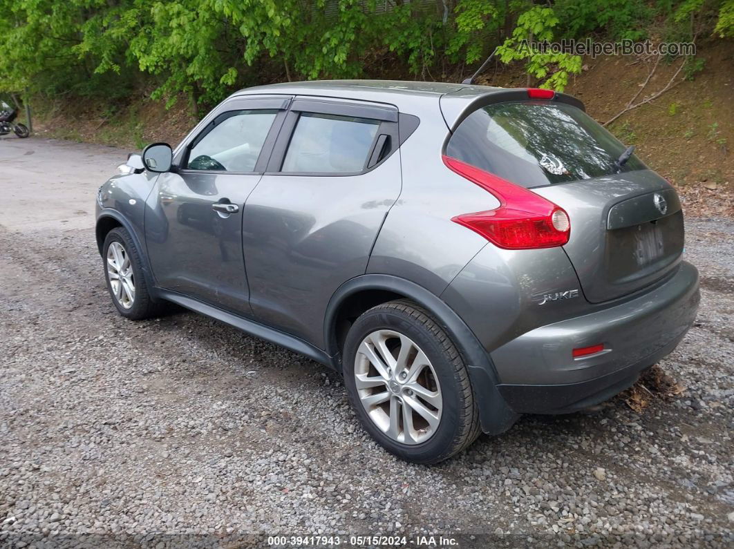 2014 Nissan Juke S Pewter vin: JN8AF5MV2ET483457