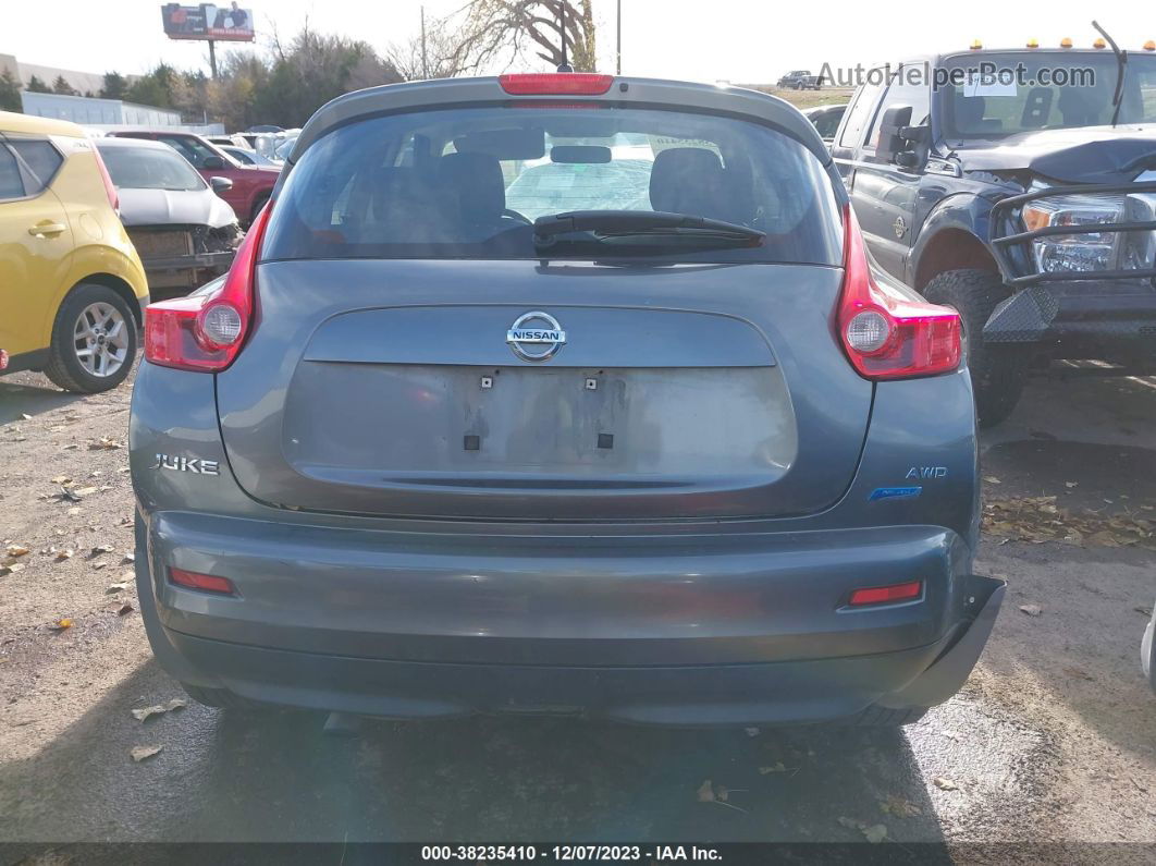 2013 Nissan Juke S Black vin: JN8AF5MV4DT216934