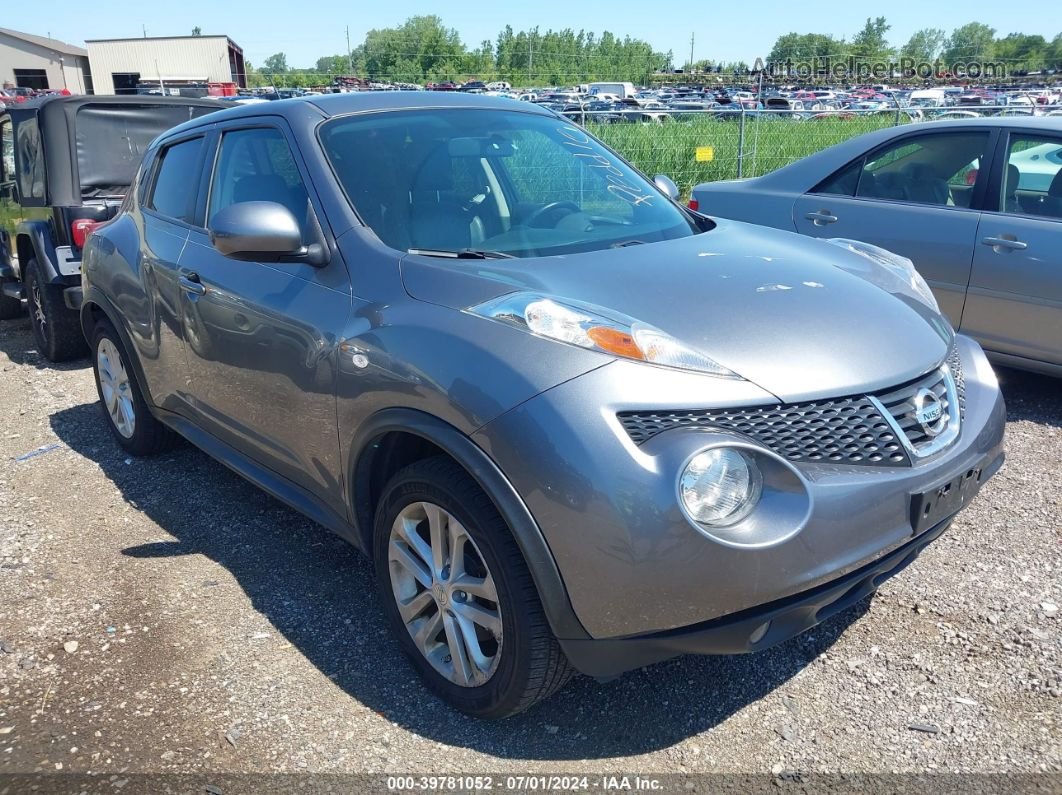 2014 Nissan Juke Sl Gray vin: JN8AF5MV4ET358444