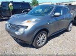 2014 Nissan Juke Sl Gray vin: JN8AF5MV4ET358444