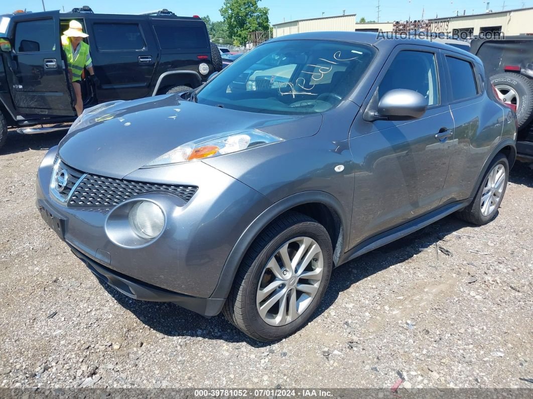 2014 Nissan Juke Sl Gray vin: JN8AF5MV4ET358444