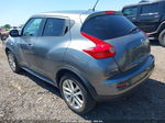 2014 Nissan Juke Sl Gray vin: JN8AF5MV4ET358444