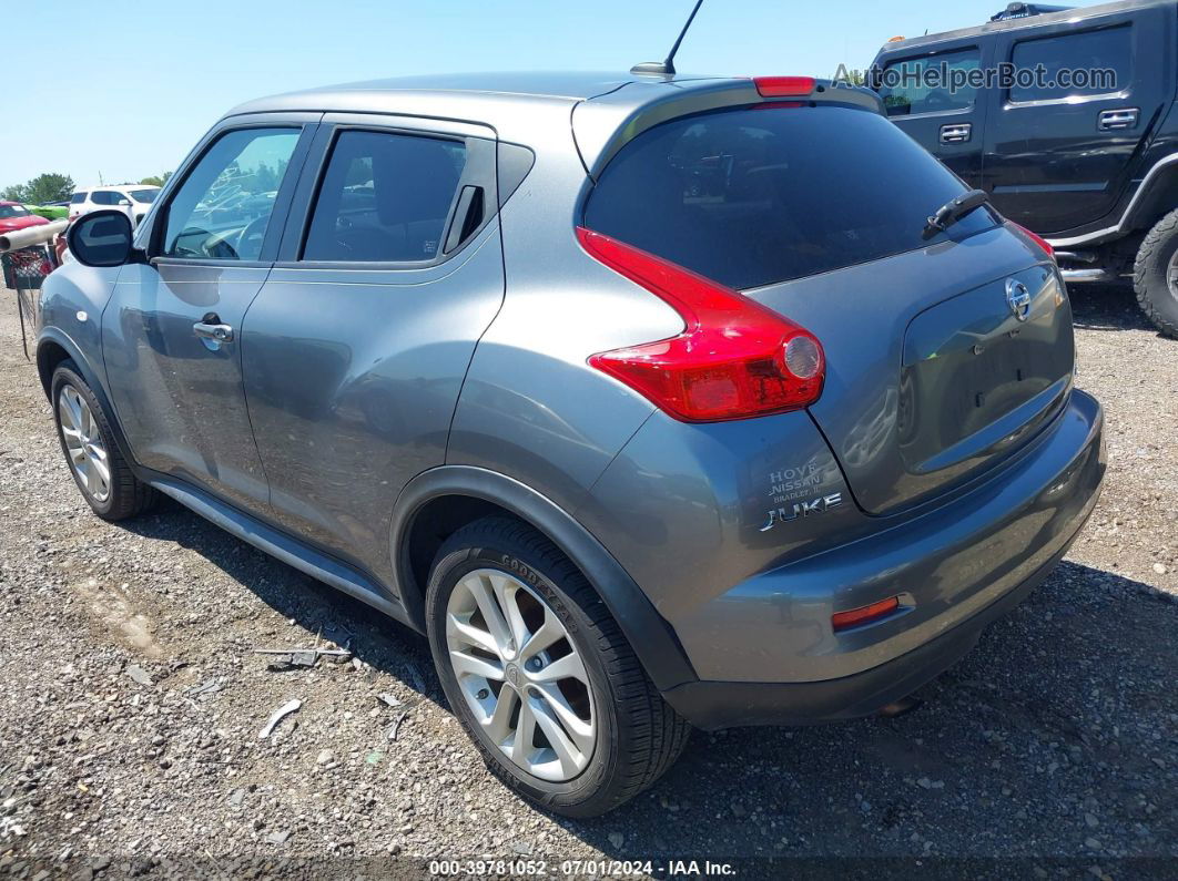 2014 Nissan Juke Sl Gray vin: JN8AF5MV4ET358444