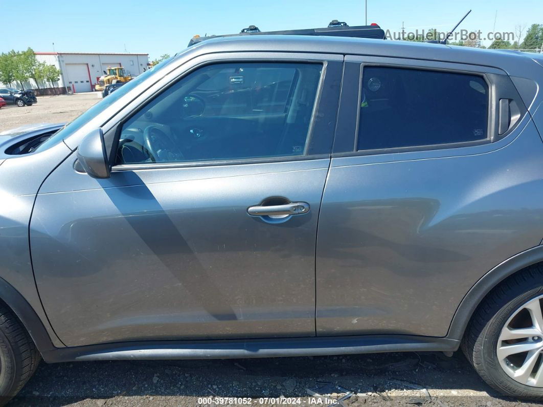 2014 Nissan Juke Sl Gray vin: JN8AF5MV4ET358444