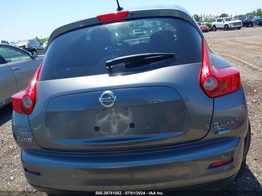 2014 Nissan Juke Sl Gray vin: JN8AF5MV4ET358444