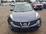 2014 Nissan Juke S Blue vin: JN8AF5MV4ET362476