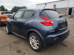 2014 Nissan Juke S Blue vin: JN8AF5MV4ET362476