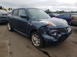 2014 Nissan Juke S Blue vin: JN8AF5MV4ET362476