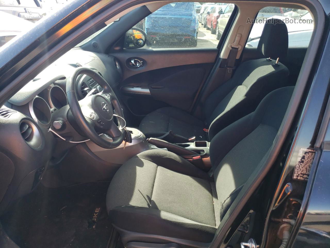 2014 Nissan Juke S Black vin: JN8AF5MV4ET484349