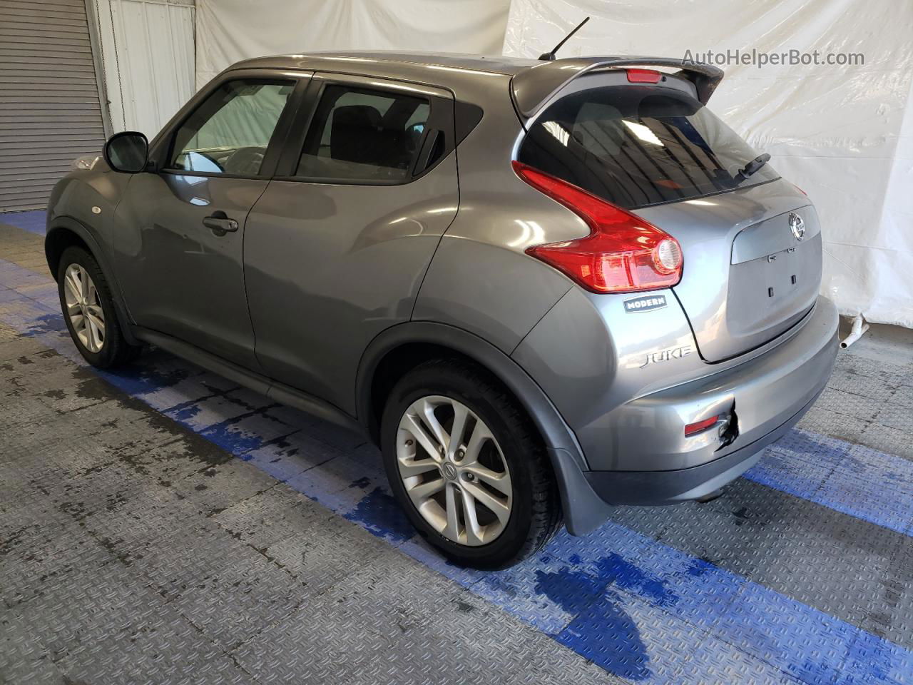 2014 Nissan Juke S Gray vin: JN8AF5MV4ET484836