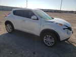 2013 Nissan Juke S White vin: JN8AF5MV5DT223097