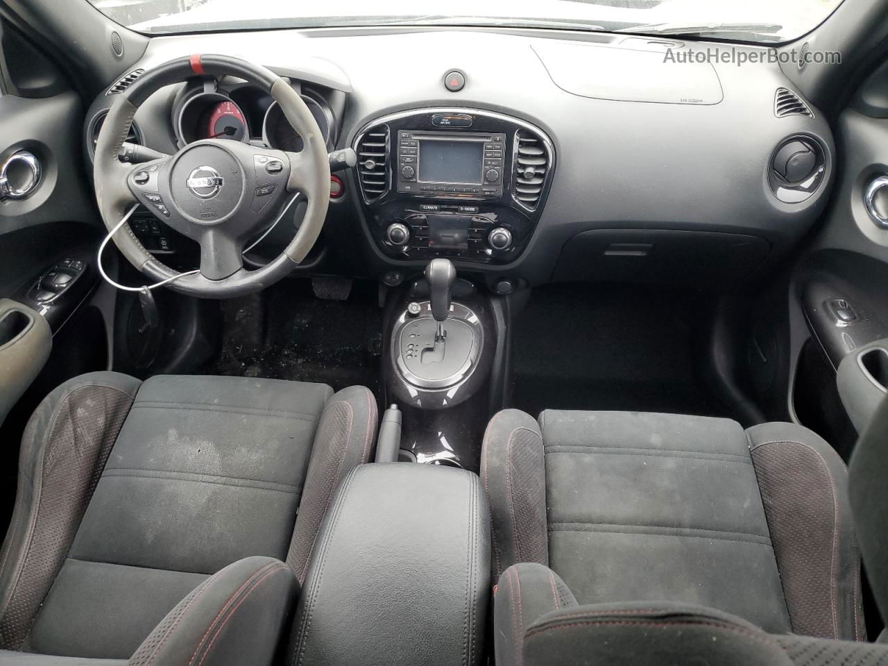 2013 Nissan Juke S Silver vin: JN8AF5MV5DT227974