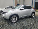 2014 Nissan Juke S Silver vin: JN8AF5MV5ET358940